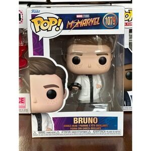 FUNKO POP! TELEVISION: Ms. Marvel - Bruno [New Toy] Vinyl Figure #1079